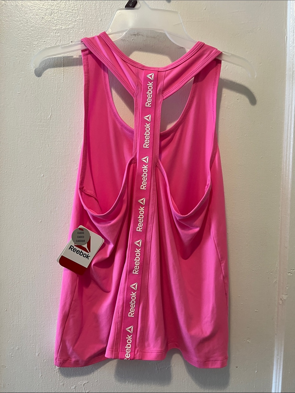 Reebok Hot Pink Racerback Performance Tank - Picture 2 of 11